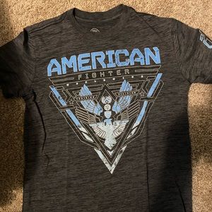 American fighter shirt